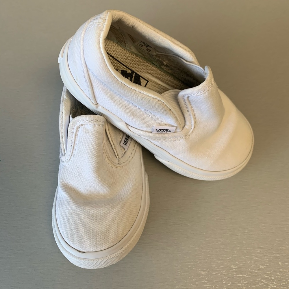 Vans kids classic slip-on core toddler size 7